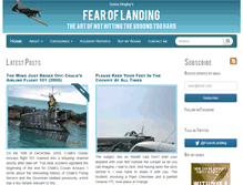 Tablet Screenshot of fearoflanding.com